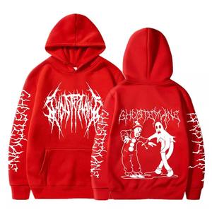 Nuevo estilo Recién llegado Tamaño personalizado Hombres Sudadera con capucha Venta caliente Básicos Algodón Mezclado Regular Fit Hombres Sudadera con capucha - Product Image 2