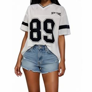 Camisetas Estampadas para Mujer, Camiseta Deportiva para Mujer - Product Image 1