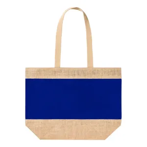 Sac de plage en jute promotionnel durable Paralia Merchanise - Product Image 1