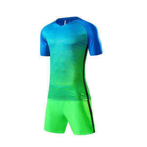 Latest <b>Model</b> Custom Training and Sports Wear Soccer Uniforms with Printed Logo OEM Service Automated Cutting Technology - Product Image 2