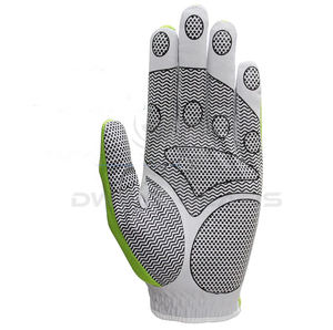 Superventas mano izquierda Cabrito PU guantes de golf transpirable ecológico ajustable logotipo personalizado para los hombres al por mayor DWELT GEARS marca - Product Image 3