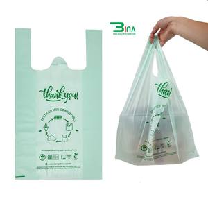 Bolsas de plástico bolsa personalizada-impresión de compras bolsas de camiseta-supermercado HDPE chaleco portador de Vietnam exportación - Product Image 1