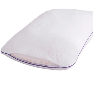 หมอนโฟมโพลีเอสเตอร์100% ทรงสี่เหลี่ยมผืนผ้าบำบัดด้วยผ้าแจ็คการ์ดป้องกันการกรน - Product Image 1