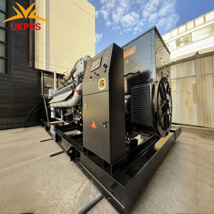 Generador Diésel de Bastidor Abierto UKPKS de 320 kW 400 kVA con Motor Weichai, 60 Hz, Arranque Automático, Bajo Consumo de Combustible - Product Image 6