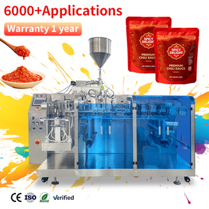 Industrial Heavy Duty Premade Pouch Liquid Packaging Machines for Chili Oil and Spicy Sauce Filling - Product Image 1
