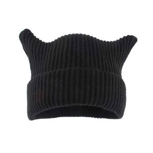 Gorros de invierno unisex de calidad superior recién llegados/gorro de invierno de punto acanalado cálido para invierno - Product Image 5