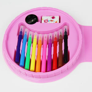 儿童迷你绘画艺术套装，带彩色铅笔和纸张，无毒创意 DIY 素描套件，适合 3 岁以上儿童 - Product Image 5