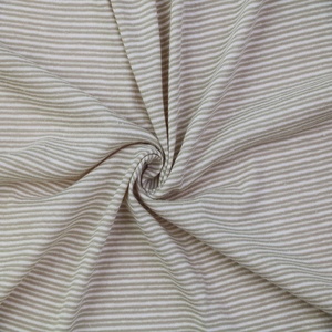 Tissu jersey rayé teint en fil de qualité supérieure 100% coton 155GSM 185cm de largeur, écologique, léger, tricoté, pour <span class=keywords><strong>chemise</strong></span> de tous les jours - Product Image 1