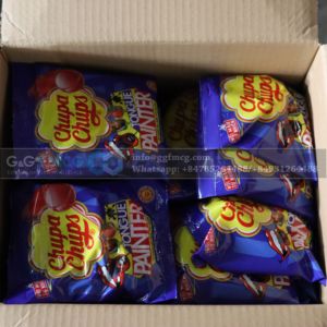 Chupa Chups, Piruletas de Colores, Pintador de Lengua, 93g, Caramelos de Piruleta para Venta al por Mayor a Buen Precio - Product Image 3