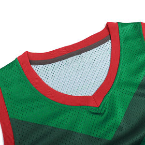 Professionnel pas cher prix personnalisé sublimé maillots de basket-ball respirant séchage rapide sans manches été 2025 en gros - Product Image 3