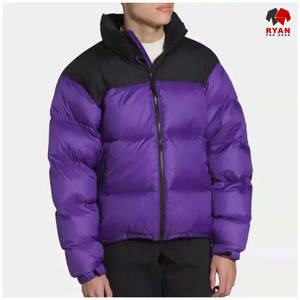 Chaqueta Acolchada Informal para Hombre, con Capucha y Cierre de Cremallera, de Lana, Marca Ryan Pro Gear, Tejido Impermeable y Transpirable, Logotipo Personalizado, ODM/OEM - Product Image 1