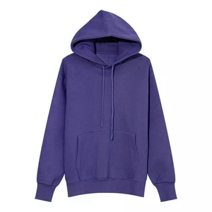 Sudadera con Capucha Unisex Extra Grande de Forro Polar de 350g de Alta Calidad para Invierno, con Estampado Puff, Bordado y Logotipo Personalizado en la Parte Delantera - Product Image 3