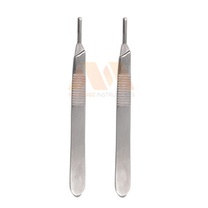 Bisturí Médico, Herramienta Quirúrgica Duradera para Hospitales y Clínicas, Bisturí de Acero Inoxidable de Primera Calidad - Product Image 2