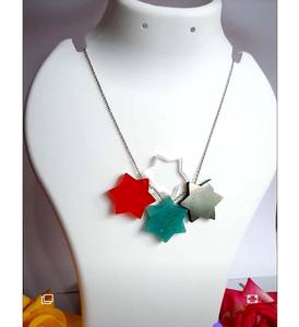 Nouveau collier pendentif en argent sterling 925 plaqué or bijoux faits à la main pour cadeau d'anniversaire et cadeau de Noël - Product Image 2