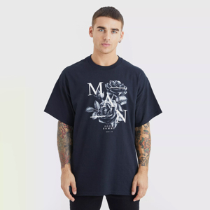 Người Đàn Ông Của Biểu Tượng Tùy Chỉnh In Quá Khổ Cotton & <span class=keywords><strong>Polyester</strong></span> Hip-Hop Thời Trang Đường Phố T-Shirt Nhà Máy Trực Tiếp - Product Image 1