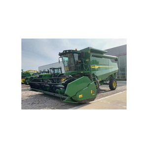 John Deercombine S680 potente combinación de alta capacidad diseño duradero para operaciones de campo de granja de servicio pesado - Product Image 4