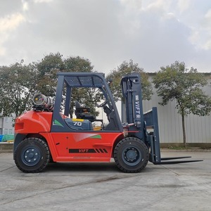 Montacargas de 2 Toneladas de Alta Eficiencia, Ideal para el Transporte de Mercancías Sueltas a Corta Distancia al Aire Libre, Venta al por Mayor - Product Image 4