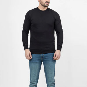 Sudadera Cómoda de Invierno para Hombre, Diseño Premium, Manga Larga, Cuello Redondo, Algodón, Resistente al Viento, Ecológica, Servicio OEM - Product Image 4