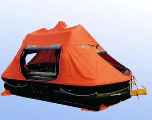 <span class=keywords><strong>Radeau</strong></span> <span class=keywords><strong>de</strong></span> sauvetage gonflable auto-redressant |   Capacité pour 10 personnes, type à lancer par-dessus bord - Product Image 3