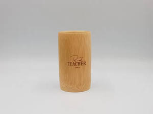 High Quality Custom Size Bamboo Cups Ecofriendly and Coffee Cup Bamboo With <b>Cheap</b> Price From Manufacturer Eco2go Vietnam - Product Image 2
