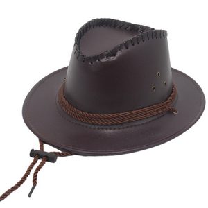 Sombrero Vaquero Occidental con Logotipo Personalizado |   Sombrero Vaquero de Fieltro Premium para Hombre y Mujer |   Fabricante a Granel OEM ODM Pakistán - Product Image 6