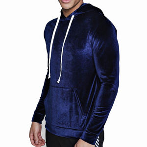 Sweat à capuche en velours pour hommes, Design personnalisé, de qualité supérieure, fabriqué au Pakistan, Offre Spéciale, nouvelle collection - Product Image 4