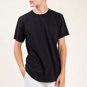 Mode 190gsm 100% coton tricoté T-Shirt imprimé brodé Streetwear graphique t-shirts été Boxy blanc T-Shirt - Product Image 5