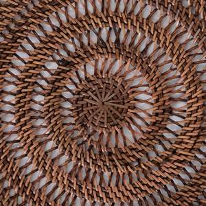 Manteles individuales de ratán más vendidos, decoraciones de mesa redonda para eventos, accesorios de mesa artesanales, decoración - Product Image 3