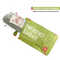 Pansement d'urgence pour traumatologie Trousse de premiers soins israélienne élastique tactique