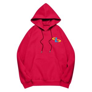 Vente en ligne de joggings personnalisés pour hommes, ensemble deux pièces, veste à capuche de couleur en bloc pour hommes, survêtement - Product Image 5