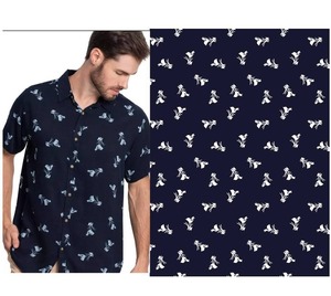 Tissu rayé teint en fil personnalisé de qualité supérieure 70% rayonne 30% tissu à bulles en nylon tricoté pour vêtements vêtements - Product Image 6