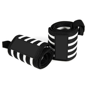 Uso en el gimnasio Entrenamiento Levantamiento de pesas Correa Muñequeras de mano Soporte Protección física Las mejores muñequeras - Product Image 5