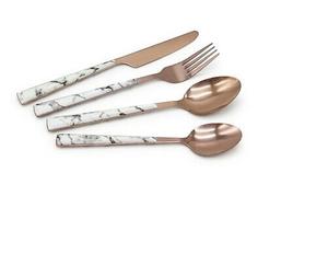 ชุดเครื่องใช้บนโต๊ะอาหารตกแต่งโต๊ะของรีสอร์ทและคลับชุดเครื่องใช้บนโต๊ะอาหารทองแดงโบราณตกแต่งอย่างหรูหราพร้อมที่จับดีไซน์เนอร์ - Product Image 1