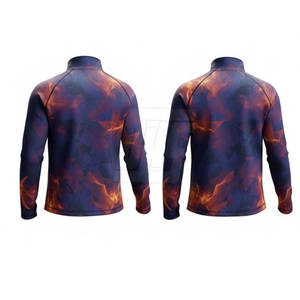 Veste à fermeture éclair sur le côté pour homme, veste de sport moderne à fermeture éclair sur le côté pour homme, pour la salle de sport, l'entraînement et les activités sportives - Product Image 4