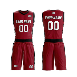Conjunto de Uniforme de Baloncesto Superventas, Uniforme de Baloncesto con Impresión por Sublimación de Alta Calidad, Talla Grande, Equipo de Ropa Deportiva para Adultos - Product Image 4