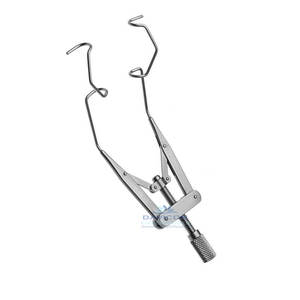 Mecanismo ajustable de espéculo de alambre LIEBERMAN, 15mm, cuchillas de 7,5 cm - Product Image 4