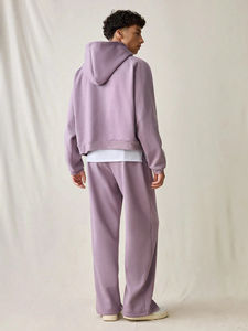 Survêtement ample pour hommes, ensemble deux pièces pour entraînement gym, tenue décontractée ou streetwear, tenue quotidienne confortable - Product Image 4