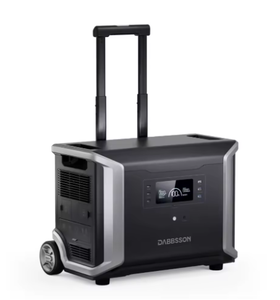 Brand New Original 3600W 3430Wh Portable Power Station <b>Solar</b> <b>Generator</b> for Home - Product Image 1