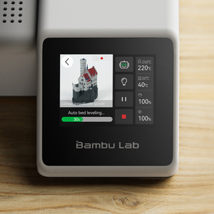 อุปกรณ์เสริมเครื่องพิมพ์สามมิติ Bambu Lab A1 Mini พร้อมหน้าจอสัมผัสขนาด 2.4 นิ้ว 262K สี ดำ - Product Image 2