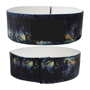 Bandes de résistance aux hanches longue durée pour femmes personnalisables en gros sublimation imprimé équipement d'entraînement de butin d'entraînement - Product Image 4