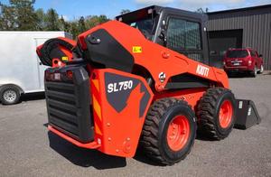 Haute bonne condition 74HP Kioti SL750 chargeur 2024 KIOTI SL750 chargeuse compacte 74HP avec roue de chargeur de seau à cabine fermée 5 tonnes - Product Image 3