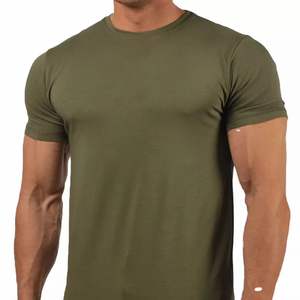 Custom Wholesale High Quality Mens Cotton <b>Tshirt</b> Men Sportswear Menn Running <b>Tshirt</b> 2025 - Product Image 3