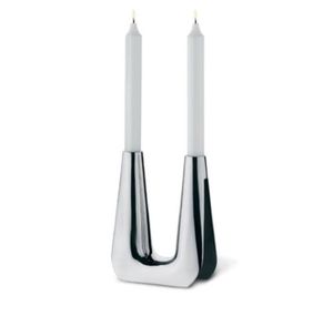 Art de maison miniature en métal fait à la main-décor de bougeoir de mariage de Noël pour la décoration intérieure de la maison - Product Image 1