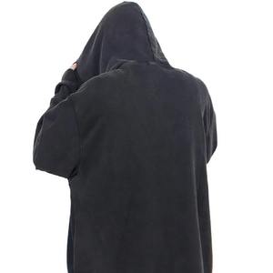 Sudaderas con capucha de gran tamaño para mujer, Jersey lavado ácido, sudadera Vintage, Sudadera ligera, regalos de Navidad, ropa nueva - Product Image 5