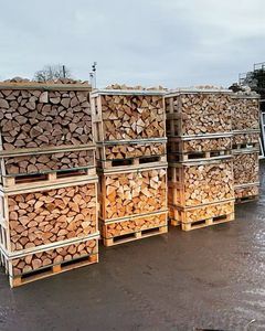 Venta al por mayor de leña secada al horno, producto relacionado con la energía, roble, abedul, Fresno, haya, madera seca de calidad para calentar, donde comprar, secado al horno - Product Image 1