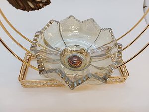 Soporte votivo de resina con diseño de nido y pájaro, Vela decorativa para linterna, decoraciones para bodas y fiestas - Product Image 2