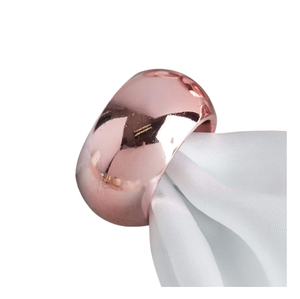 Design charmant porte-serviettes en acrylique ronds de serviette de qualité pour table à manger pour accessoire de fête nouvelle couleur standard - Product Image 1