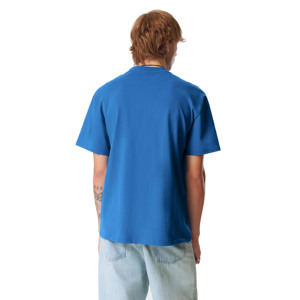 Venta al por mayor en blanco liso camiseta personalizada su logotipo de impresión 230gsm algodón camiseta impresa de talla grande para hombres camiseta para hombres - Product Image 2