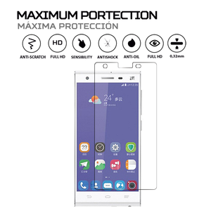 ANTISHOCK สำหรับ ZTE G720T ฟิล์มกันรอยหน้าจอ ฝาครอบโทรศัพท์มือถือที่ทนทานและดูดซับแรงกระแทก - Product Image 1