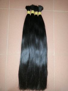 วิกต่อผมมนุษย์ผมเรมี่คนจากธรรมชาติธรรมชาติธรรมชาติแบบไม่ผ่านกระบวนการจัดทรงเป็น100% - Product Image 2